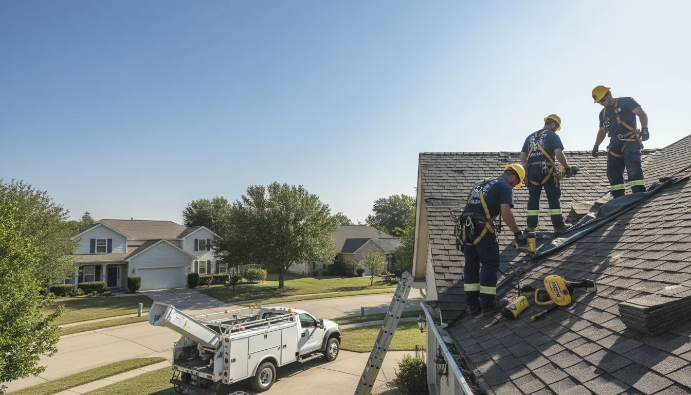 Emergency Roof Repair in Watson, LA near me